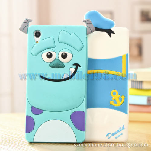 Welcome Known Silicone Case for Sony Xperia Z2